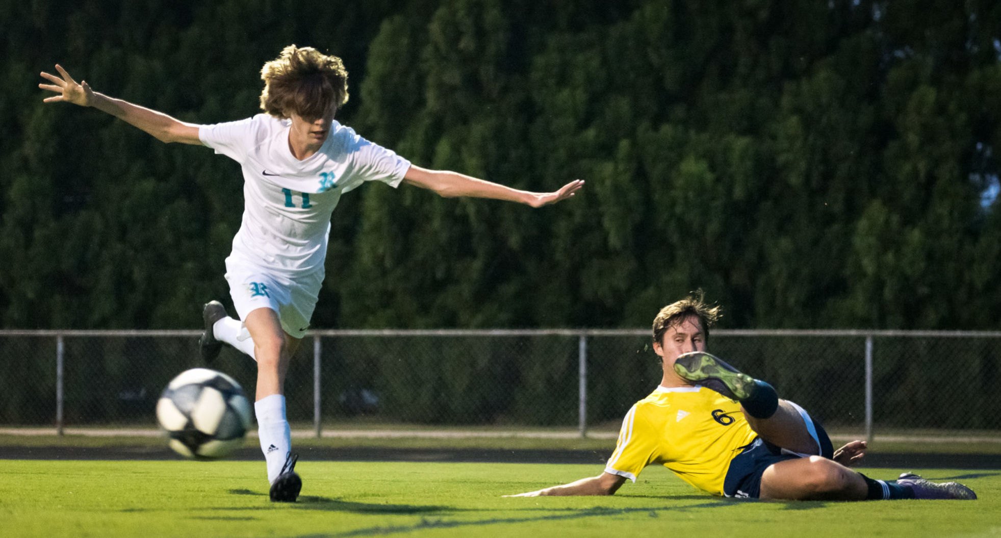 Mount Tabor Reagan Boys Soccer